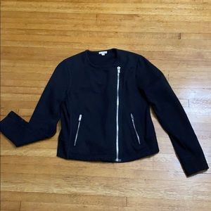 Gap dark navy moto jacket